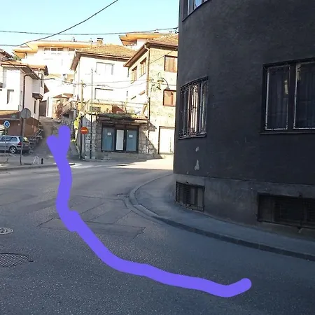 Bascarsija-parking I Klima Appartement *